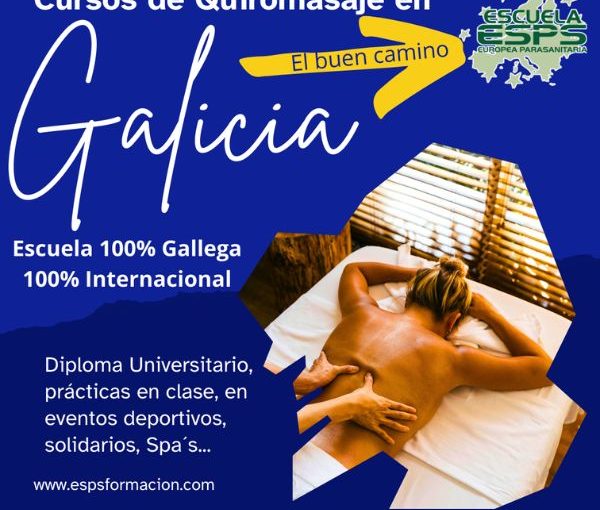 Curso en Coruña de Quiromasaje