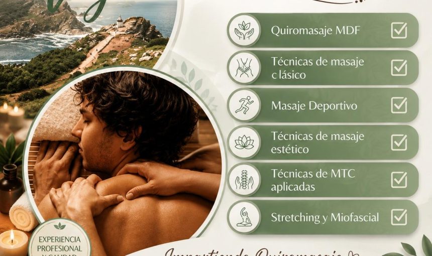 Curso en Vigo de Quiromasaje